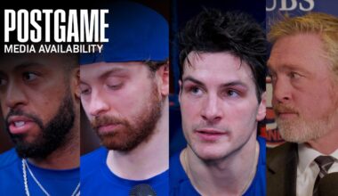Islanders Postgame Availability | NYI 1, EDM 0