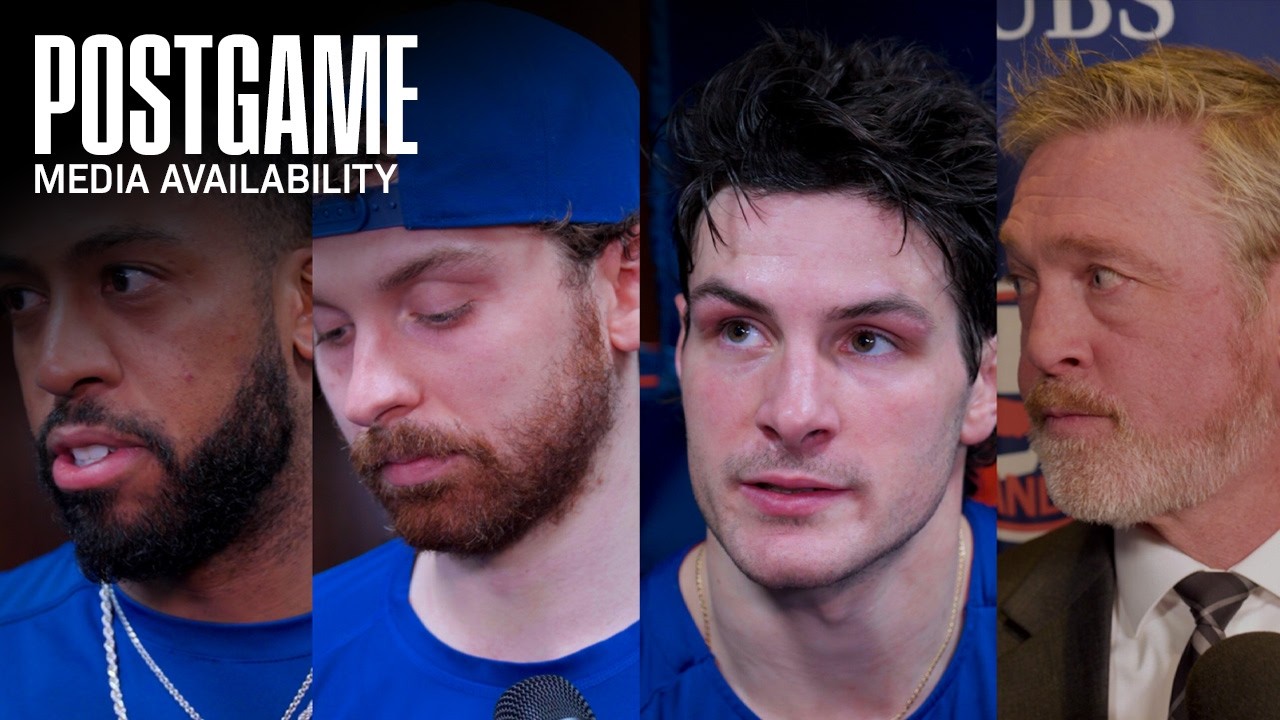 Islanders Postgame Availability | NYI 1, EDM 0