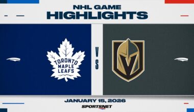 NHL Highlights | Maple Leafs vs. Golden Knights - January 15, 2026