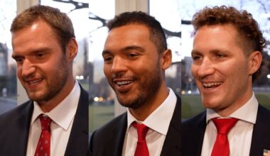 Barkov, Jones & Tkachuk Discuss Panthers White House Visit