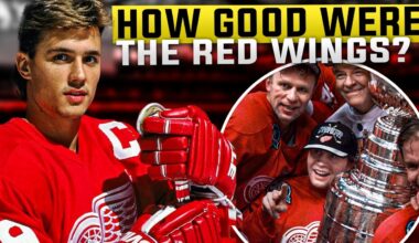 How Good was the Detroit Red Wings Dynasty?