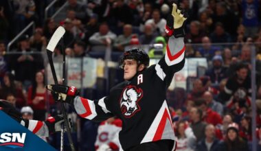 Sabres' Tage Thompson Hat Trick Tightens Atlantic Division Race