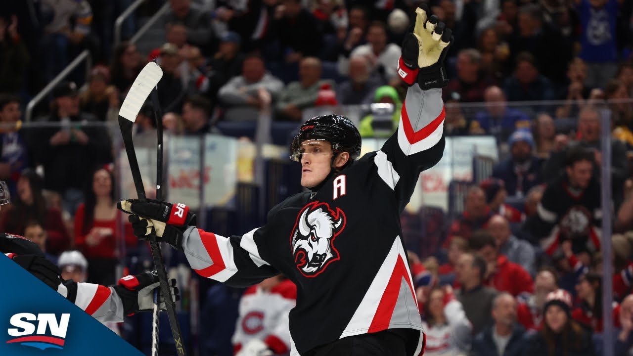 Sabres' Tage Thompson Hat Trick Tightens Atlantic Division Race