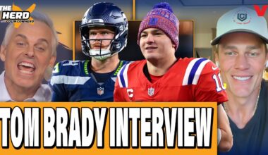 Tom Brady on 49ers-Seahawks, Texans-Patriots, Bears-Rams, Bills | THE HERD NFL w/ Colin Cowherd
