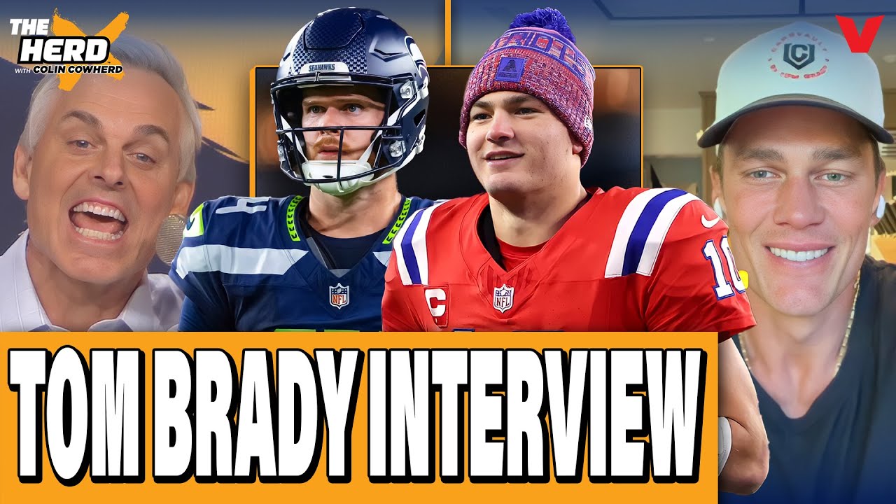 Tom Brady on 49ers-Seahawks, Texans-Patriots, Bears-Rams, Bills | THE HERD NFL w/ Colin Cowherd