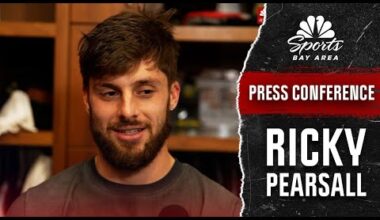 Ricky Pearsall eager to return for 49ers-Seahawks NFC divisional playoff game | NBC Sports BA