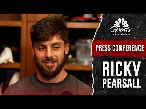 Ricky Pearsall eager to return for 49ers-Seahawks NFC divisional playoff game | NBC Sports BA