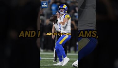 The Rams head into a FREEZING matchup vs the Bears ❄️ #losangelesrams #rams #nfl