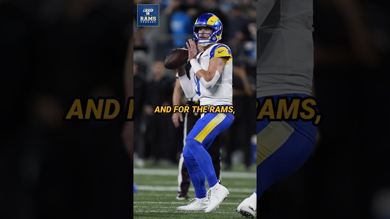 The Rams head into a FREEZING matchup vs the Bears ❄️ #losangelesrams #rams #nfl