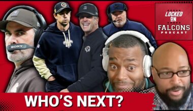 PIVOT: Will Atlanta Falcons TARGET Best Offensive Mind With John Harbaugh Headed to Giants?