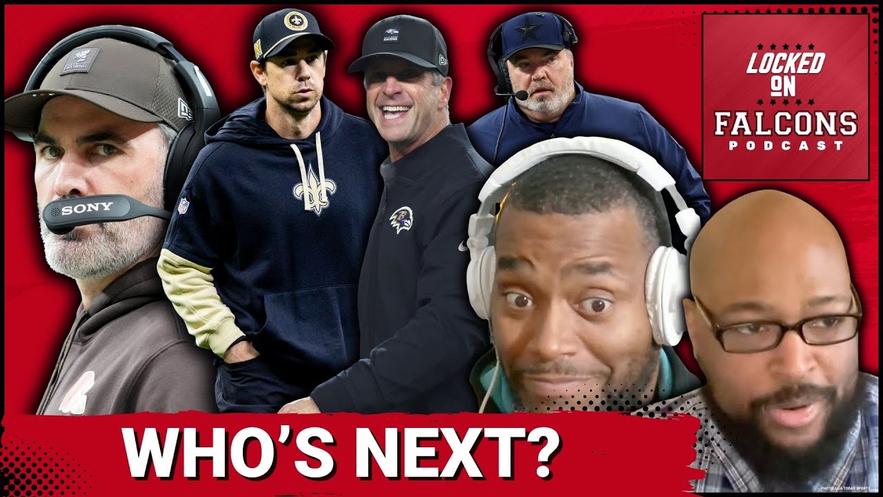 PIVOT: Will Atlanta Falcons TARGET Best Offensive Mind With John Harbaugh Headed to Giants?