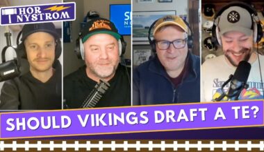 Latest Minnesota Vikings draft news! TE at pick 18?!