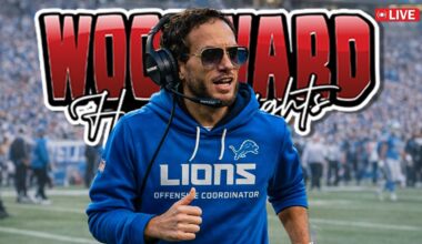 The Detroit Lions Have A Surprising Interview! | Woodward Heavyweights, January 15th, 2025