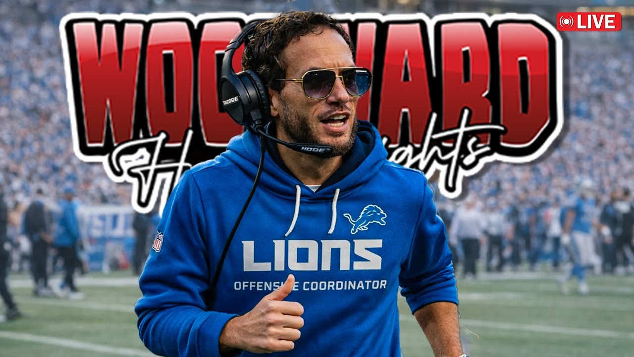 The Detroit Lions Have A Surprising Interview! | Woodward Heavyweights, January 15th, 2025