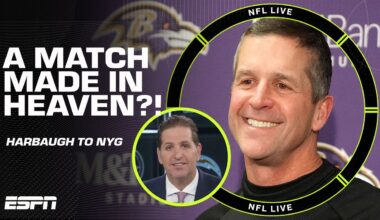 John Harbaugh & NYG a PERFECT MATCH? 🤝 Peter Schrager says 'this is a DAY TO CELEBRATE!' | NFL Live