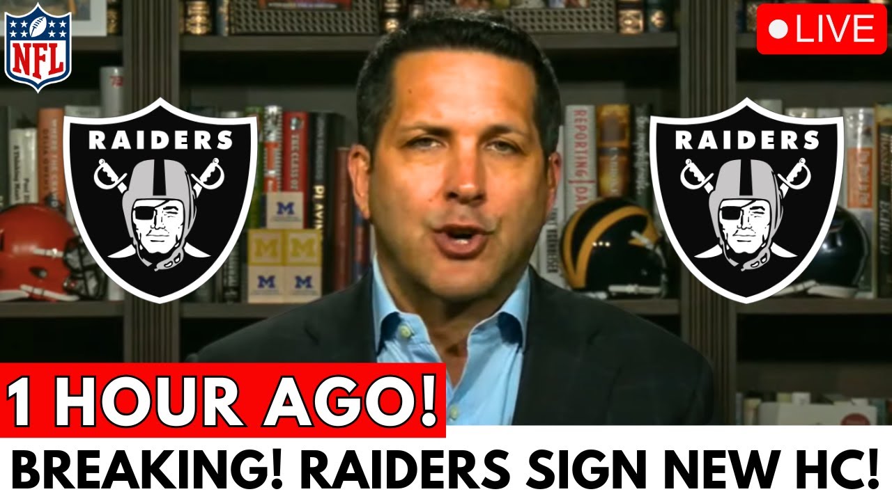 BREAKING! RAIDERS SIGNING DREAM HEAD COACH TO REPLACE PETE CARROLL! FANS ARE SHOCKED! RAIDERS NEWS