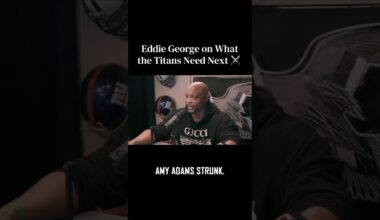 Titans Legend Eddie George on the current state of the team. #nflshorts #titans