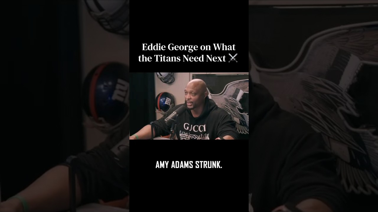 Titans Legend Eddie George on the current state of the team. #nflshorts #titans