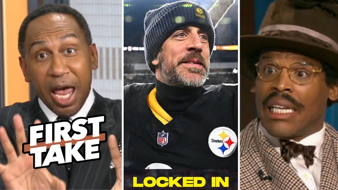 FIRST TAKE | I'm WRONG about Aaron Rodgers. He's NOT WASHED - Stephen A. on Steelers win vs. Ravens