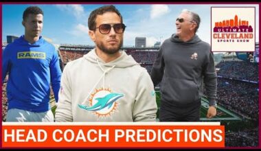 One ESPN writer predicts Mike McDaniel will be the next head coach of the Cleveland Browns