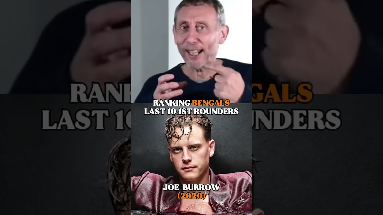 Cincinnati Bengals 1st Round Picks in the last 10 years 🐈