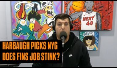 Miami Dolphins Lose Out On John Harbaugh To Giants | First Time New Coach On Deck?