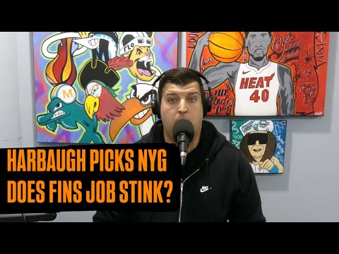 Miami Dolphins Lose Out On John Harbaugh To Giants | First Time New Coach On Deck?