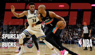 NBA Mini: San Antonio Spurs vs. Milwaukee Bucks | Extended Highlights