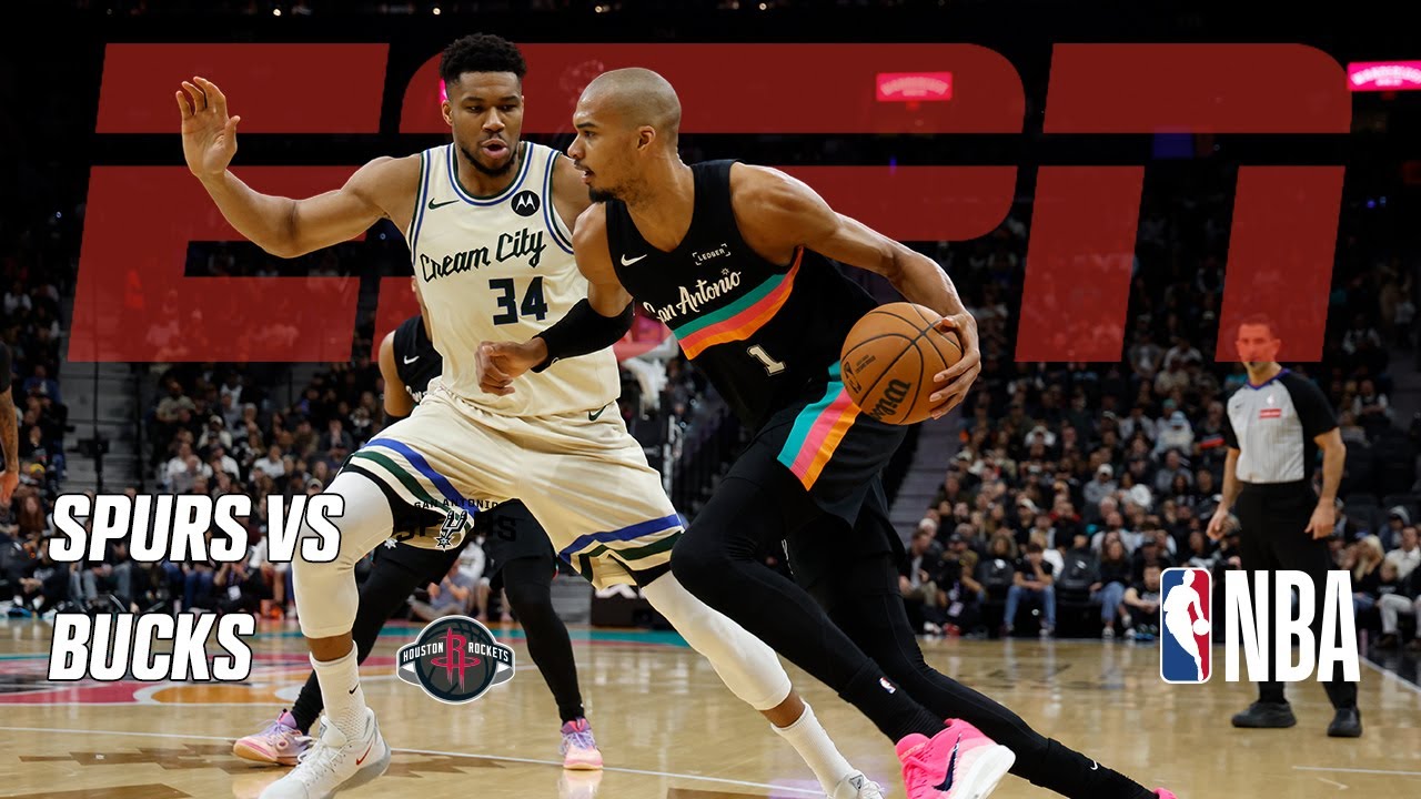 NBA Mini: San Antonio Spurs vs. Milwaukee Bucks | Extended Highlights