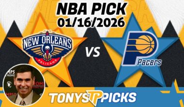 New Orleans Pelicans vs Indiana Pacers Pick 1/16/26 NBA Pick Prediction