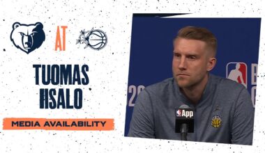 Tuomas Iisalo Press Conference | Grizzlies vs. Magic