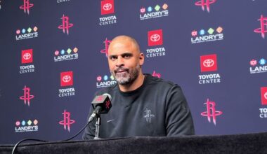 Houston Rockets: Ime Udoka talks blowout loss to Thunder