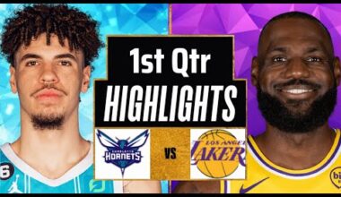 Los Angeles Lakers vs Charlotte Hornets Full Game Highlights 1st Qtr | Jan 15 | 2026 NBA Highlights