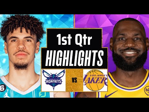 Los Angeles Lakers vs Charlotte Hornets Full Game Highlights 1st Qtr | Jan 15 | 2026 NBA Highlights