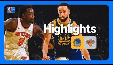 Golden State Warriors vs. New York Knicks I Komplettes NBA-Highlight-Video | 16. Januar 2026