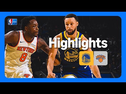 Golden State Warriors vs. New York Knicks I Komplettes NBA-Highlight-Video | 16. Januar 2026