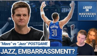 The Utah Jazz Are a TANKING CRISIS for the NBA? | Injured Dallas Mavericks Dominate