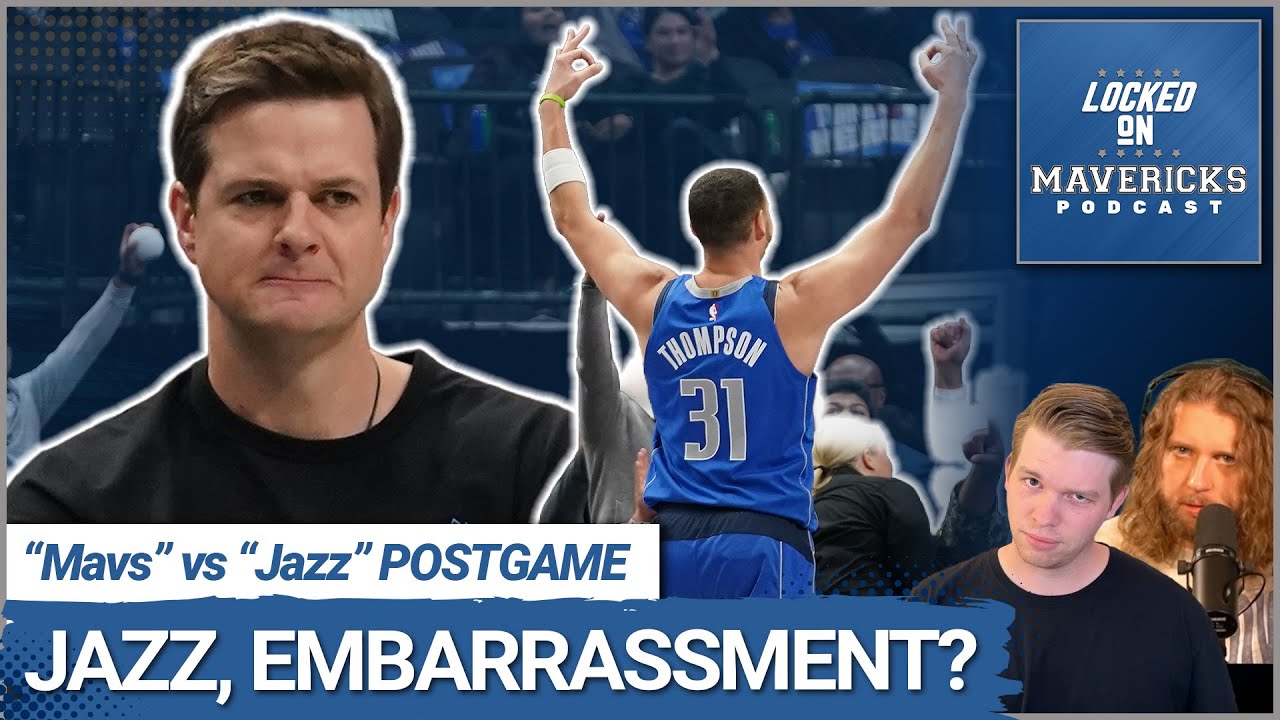 The Utah Jazz Are a TANKING CRISIS for the NBA? | Injured Dallas Mavericks Dominate