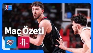 Oklahoma City Thunder - Houston Rockets | Maç Özeti | NBA | Prime Video Türkiye