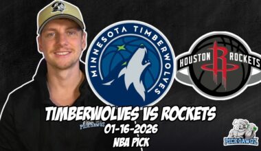 Minnesota Timberwolves vs Houston Rockets 1/16/26 NBA Free Picks & Prediction | NBA Betting Tips