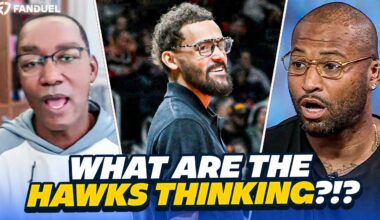 What Are The Hawks Thinking?!? Isiah Thomas, Boogie & Chandler React to Trae Young TRADE to Wizards