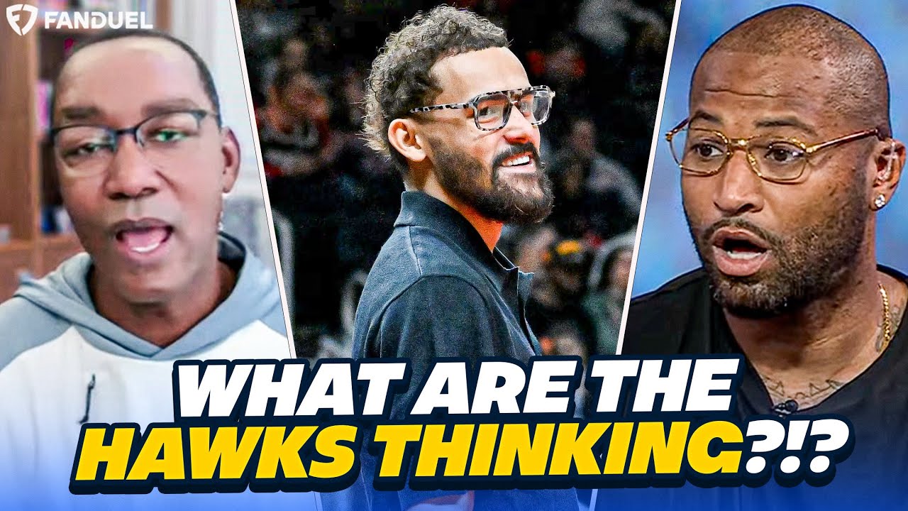 What Are The Hawks Thinking?!? Isiah Thomas, Boogie & Chandler React to Trae Young TRADE to Wizards