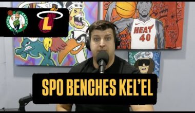 Miami Heat Blow It In 4Q vs Celtics | Erik Spoelstra Benches Kel’el Ware and Calls Out His Poor Play