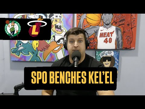 Miami Heat Blow It In 4Q vs Celtics | Erik Spoelstra Benches Kel’el Ware and Calls Out His Poor Play