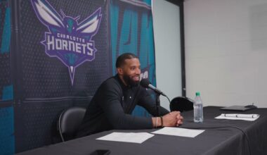 Hornets at Lakers: Coach Charles Lee & LaMelo Ball Postgame Media Availability | 1/15/2026