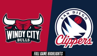 Windy City Bulls vs. San Diego Clippers - Game Highlights