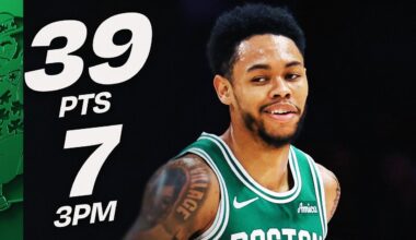 Anfernee Simons SEASON-HIGH 39-Point NIGHT vs Heat | January 15, 2026