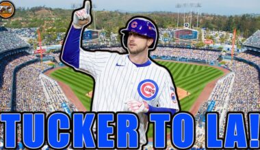 BREAKING NEWS! KYLE TUCKER TO LA!