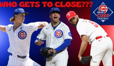 Cubs close to striking a deal for a CLOSER???
