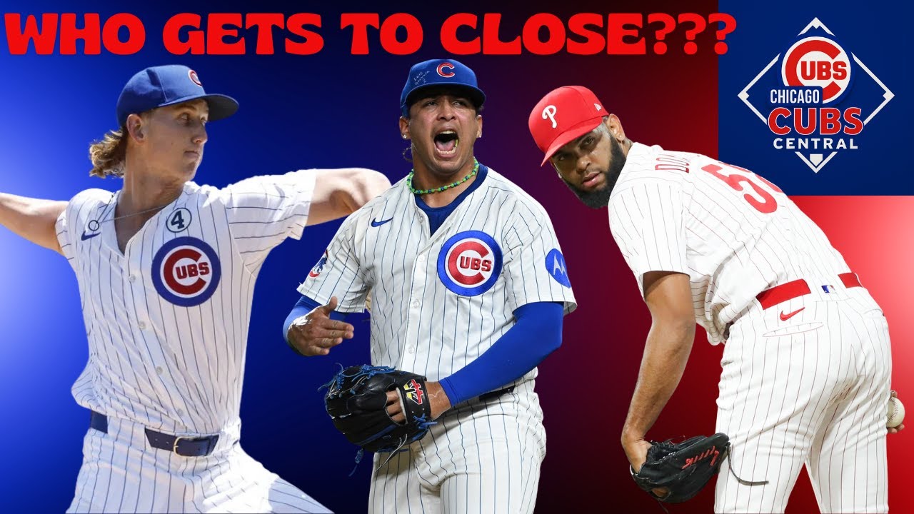 Cubs close to striking a deal for a CLOSER???